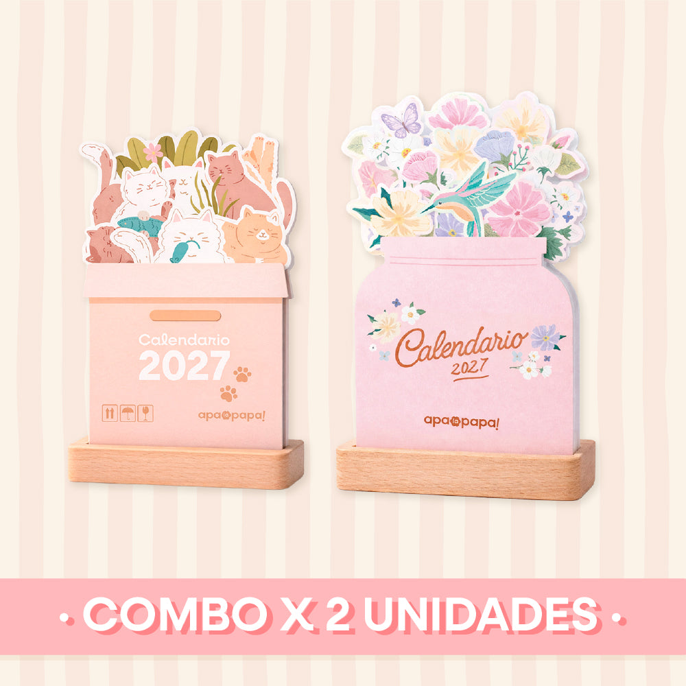 2027 - Calendario CALADO