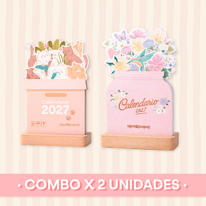 2027 - Calendario CALADO
