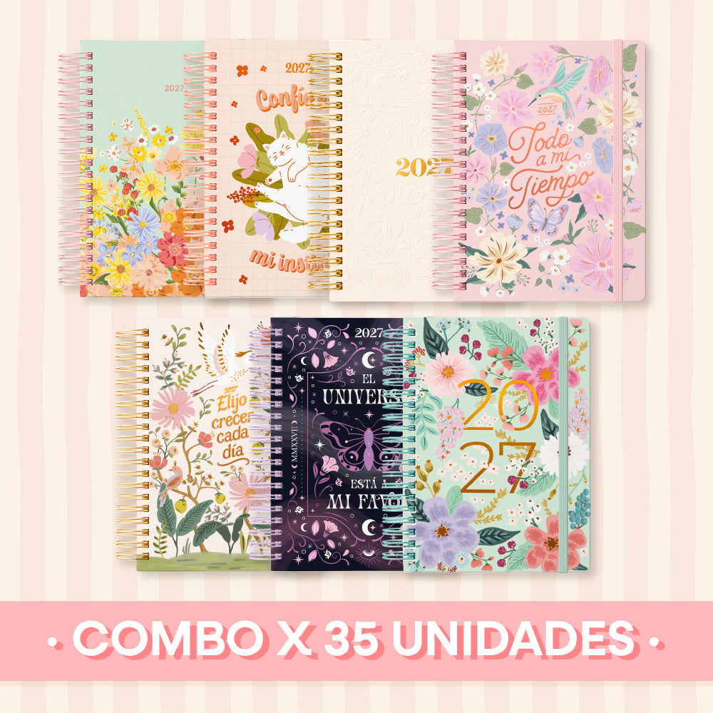 2027 - Agenda PREMIUM A5 - SEMANAL