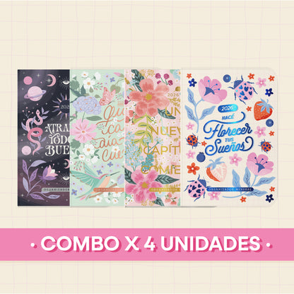 2026 - Organizador Mensual