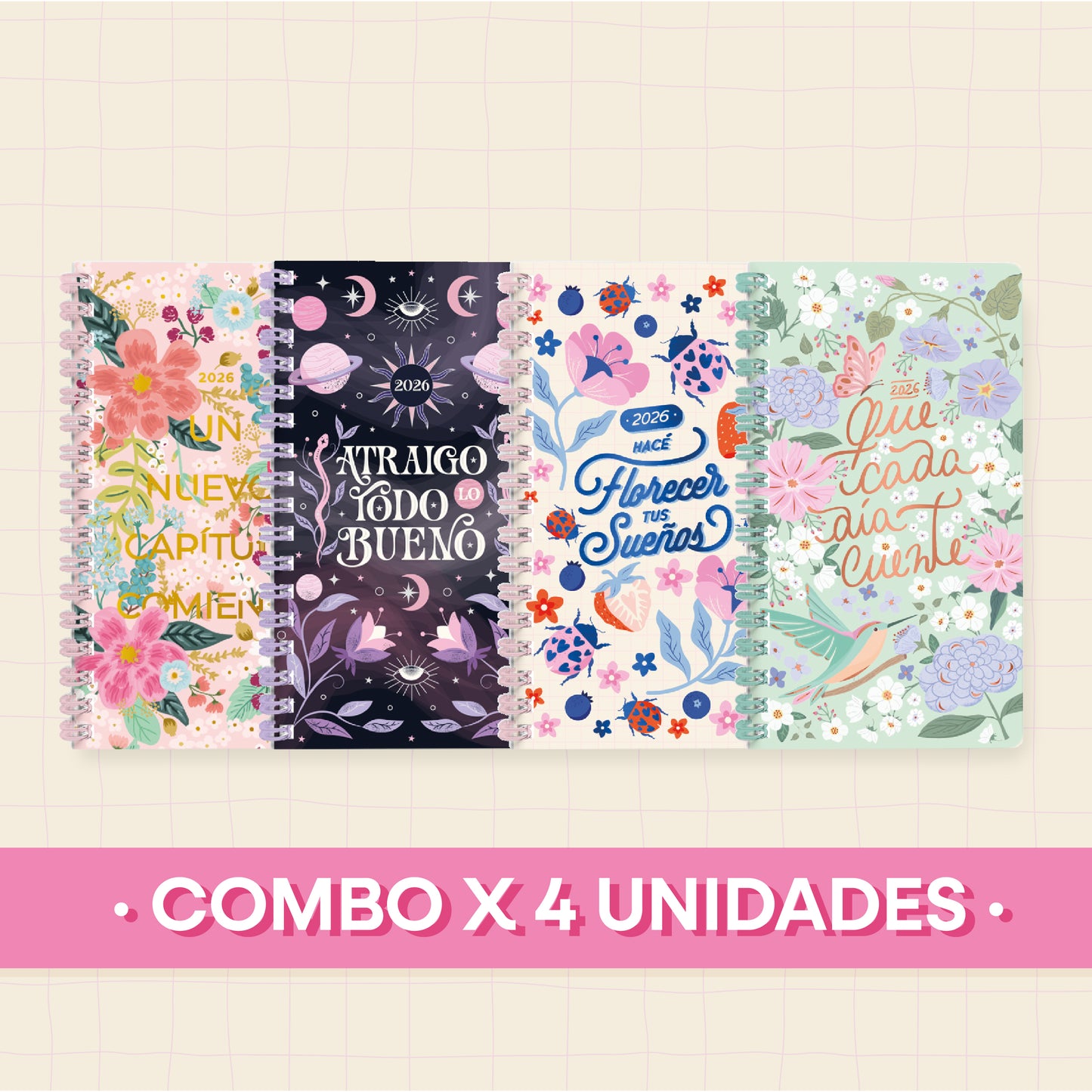 2026 - Agenda POCKET