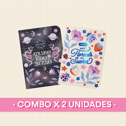 2026 - Agenda CUERO A5