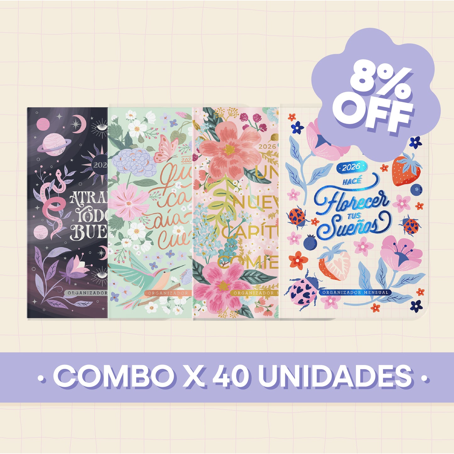 2026 - Organizador Mensual