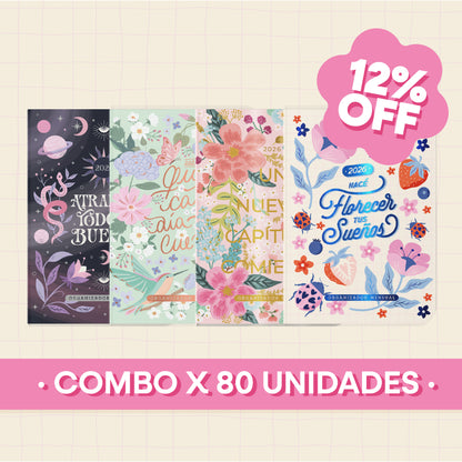 2026 - Organizador Mensual