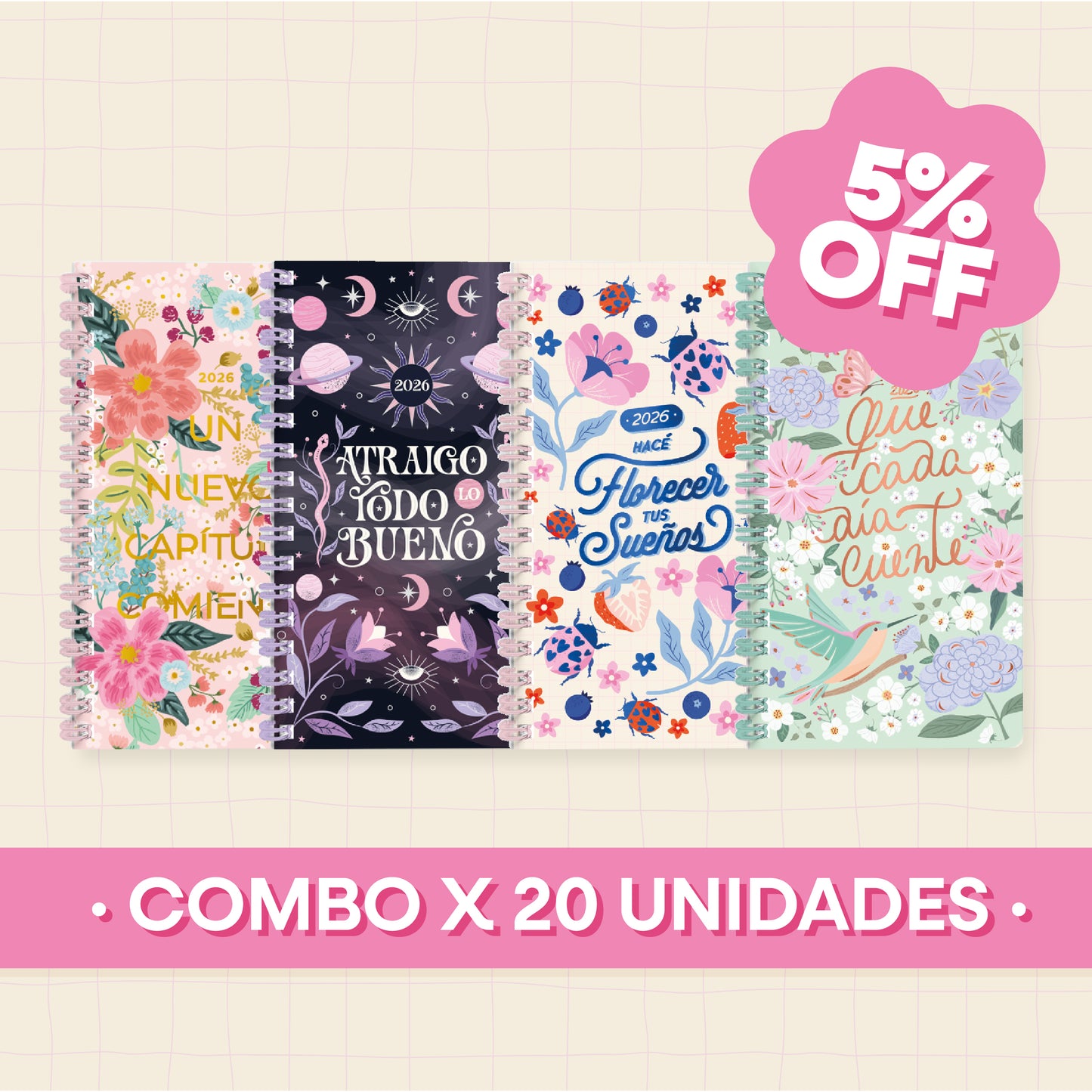 2026 - Agenda POCKET