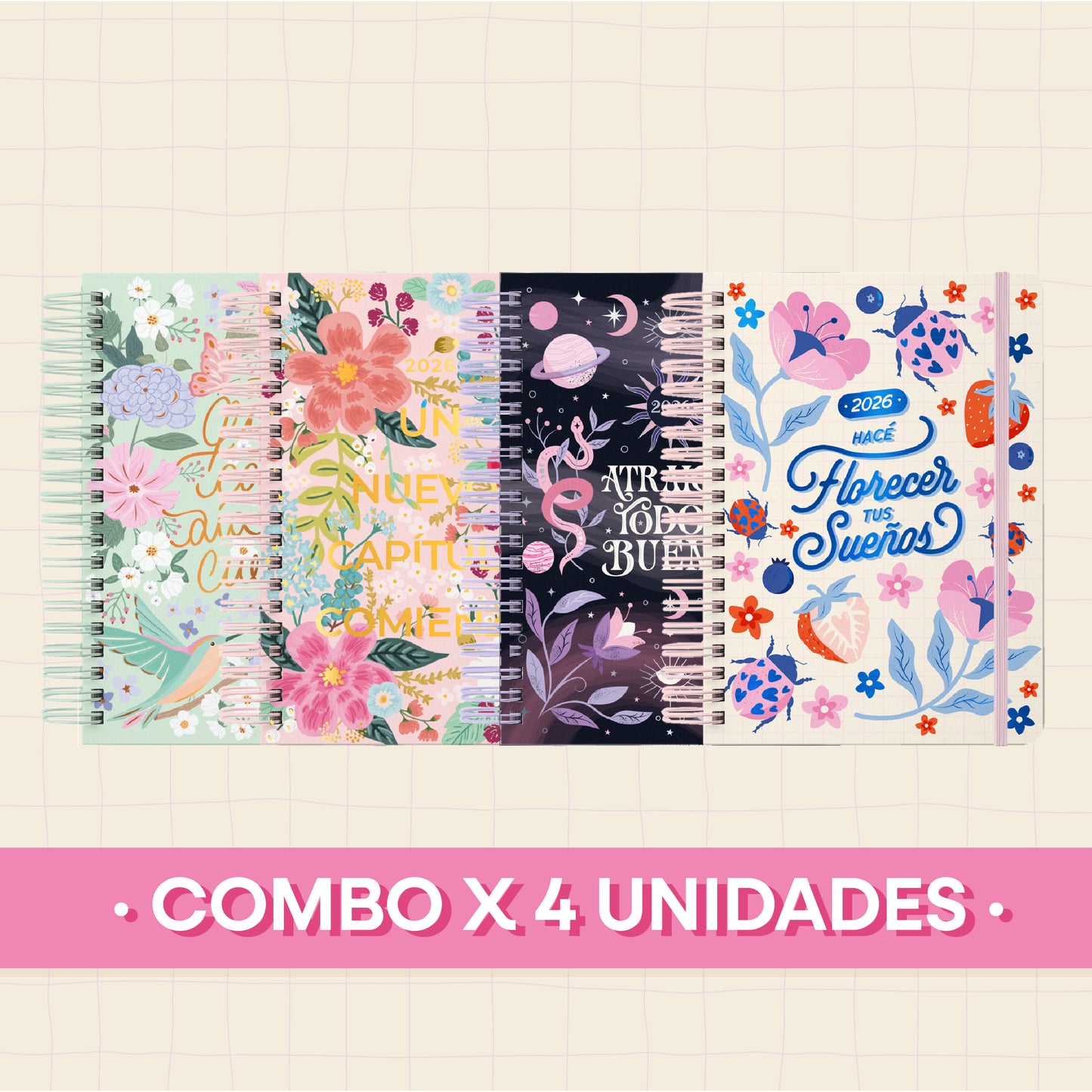 2026 - Agenda PREMIUM A5