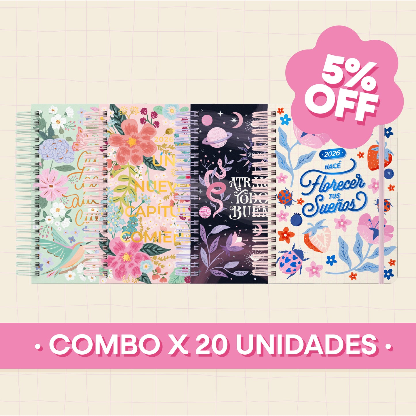 2026 - Agenda PREMIUM A5