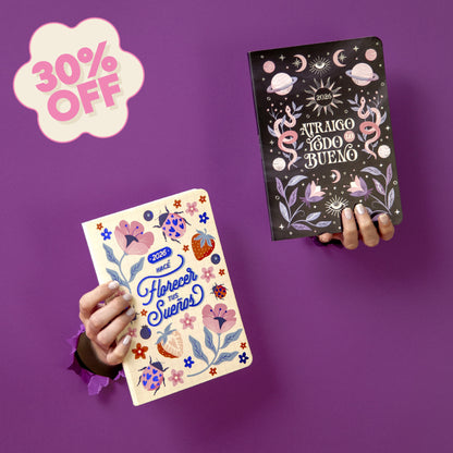 2026 - Agenda CUERO A5