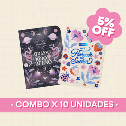 2026 - Agenda CUERO A5