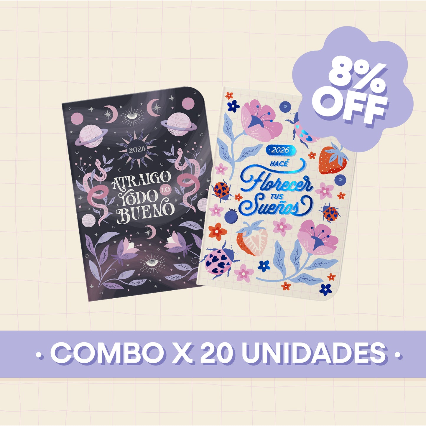 2026 - Agenda CUERO A5