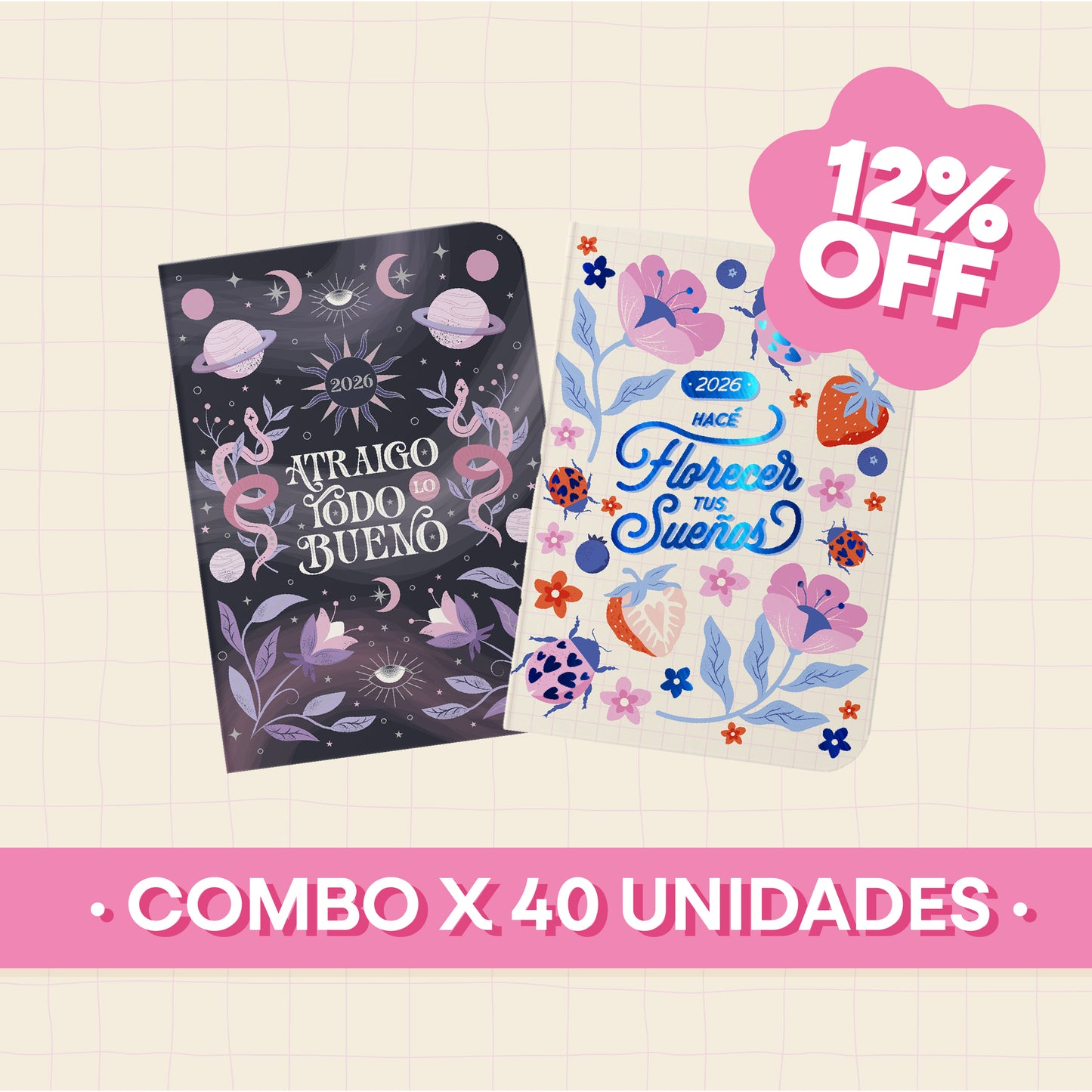 2026 - Agenda CUERO A5