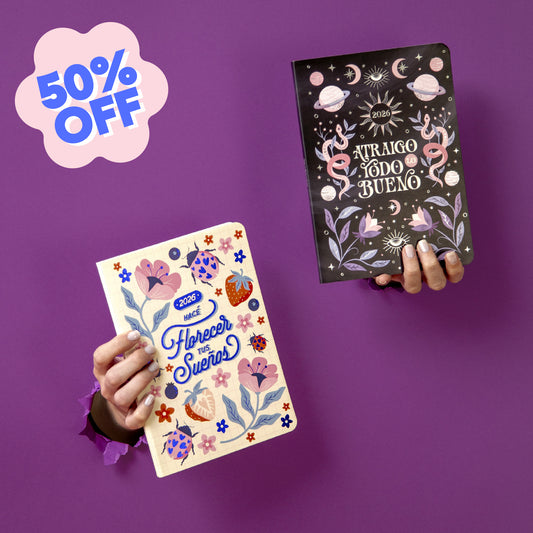 2026 - Agenda CUERO A5