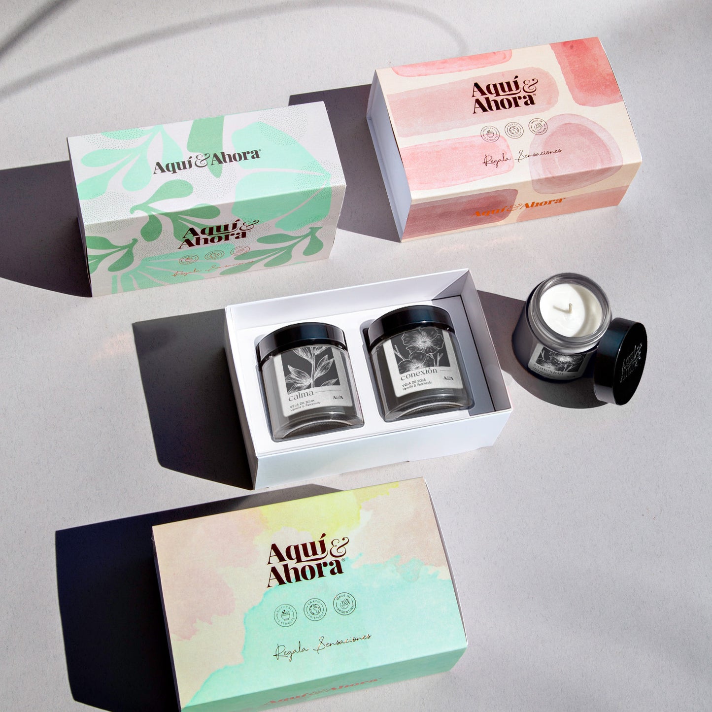 Sets de Regalo - Velas Petite x2