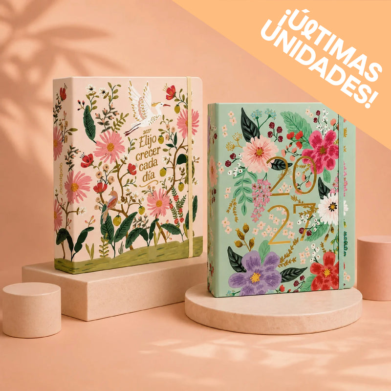 2027 - Agenda PREMIUM A5 - DIARIA