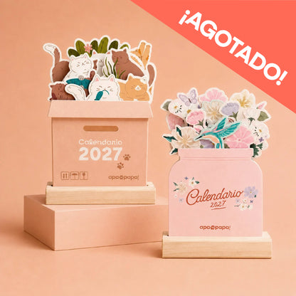 2027 - Calendario CALADO