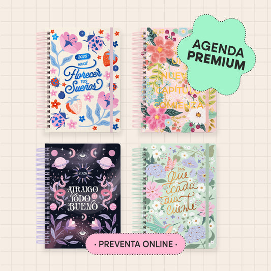 2026 - Agenda PREMIUM A5