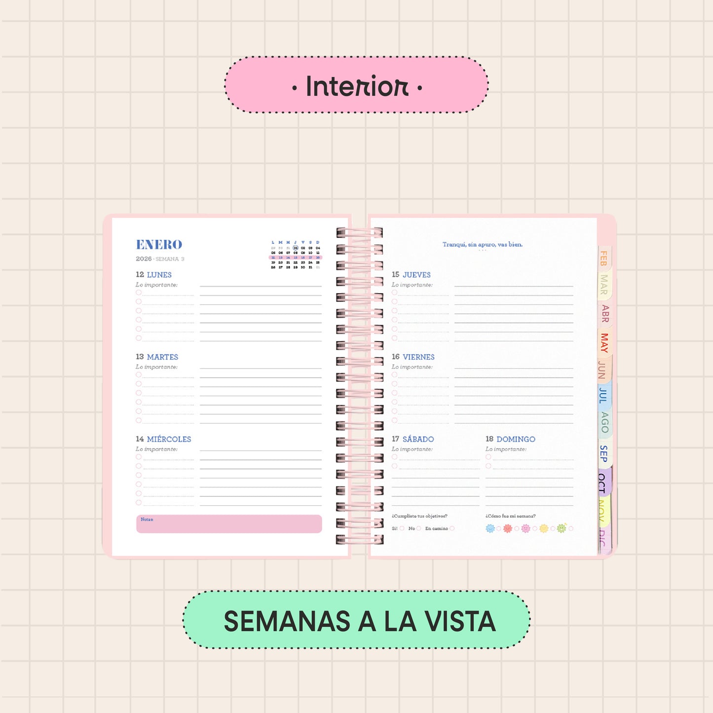 2026 - Agenda PREMIUM A5