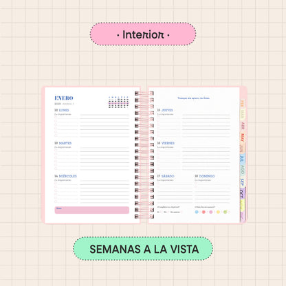2026 - Agenda PREMIUM A5