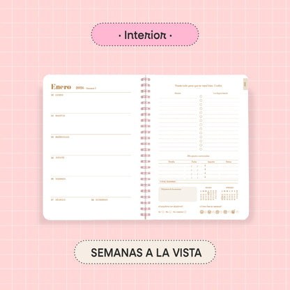 2026 - Agenda PLANNER A5