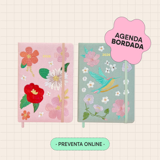 2026 - Agenda BORDADA A5