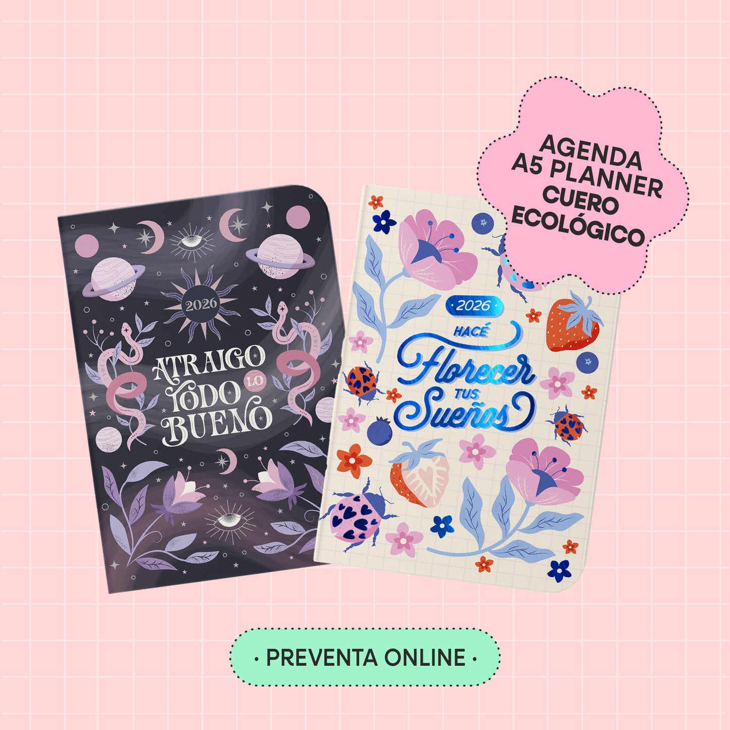 2026 - Agenda CUERO A5