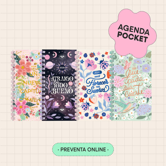 2026 - Agenda POCKET