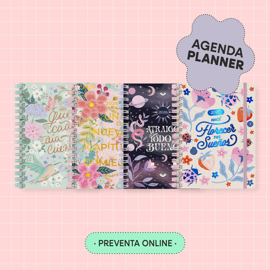 2026 - Agenda PLANNER A5