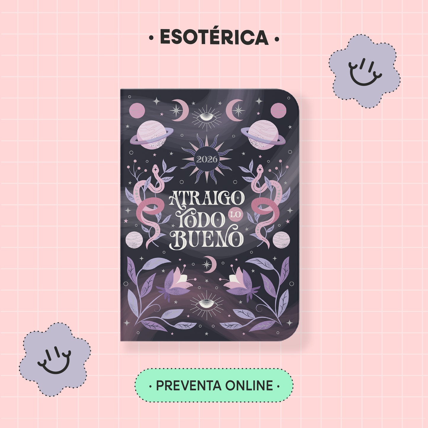 2026 - Agenda CUERO A5