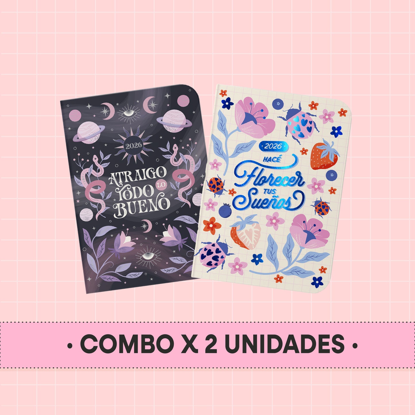 2026 - Agenda CUERO A5