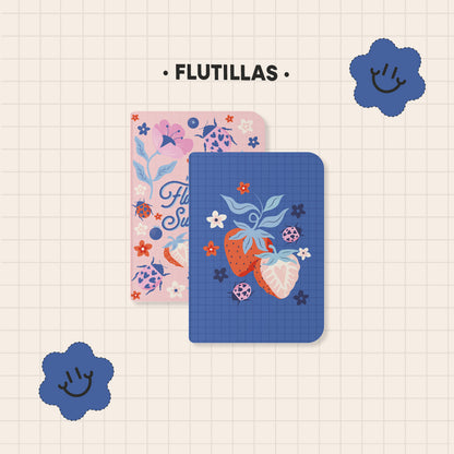 Libretas Cosidas Pocket A6 - PACK X 2