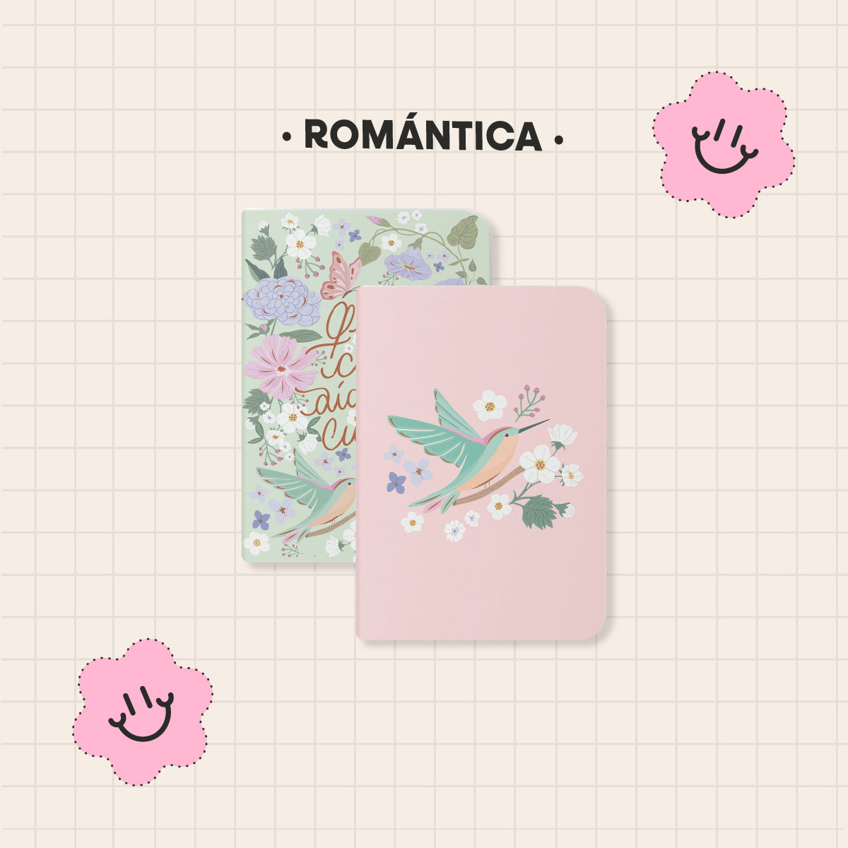 Libretas Cosidas Pocket A6 - PACK X 2