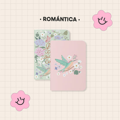 Libretas Cosidas Pocket A6 - PACK X 2