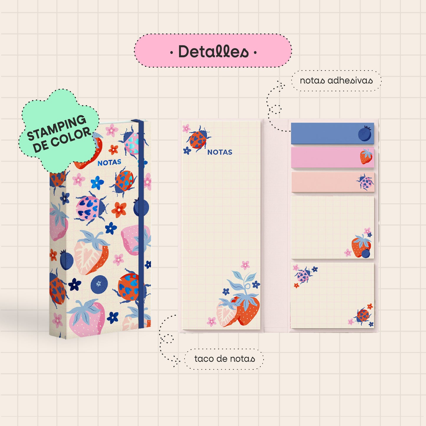 Notitas Adhesivas - CUADERNO