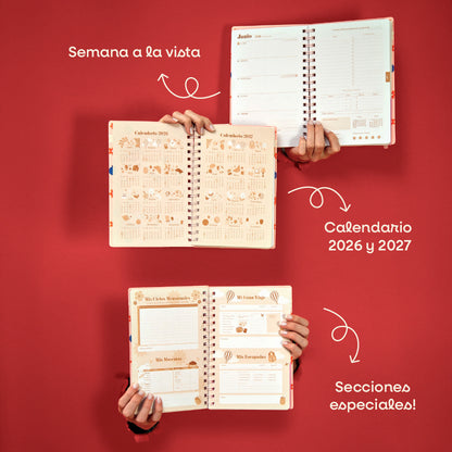 2026 - Agenda PLANNER A5