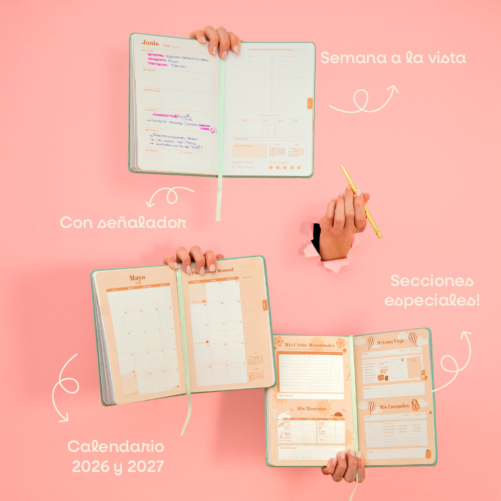 2026 - Agenda BORDADA A5