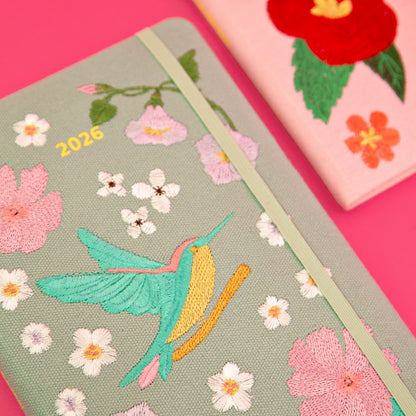 2026 - Agenda BORDADA A5