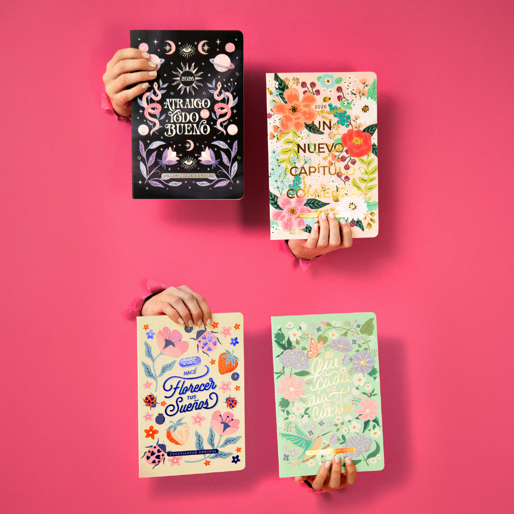 2026 - Organizador Mensual