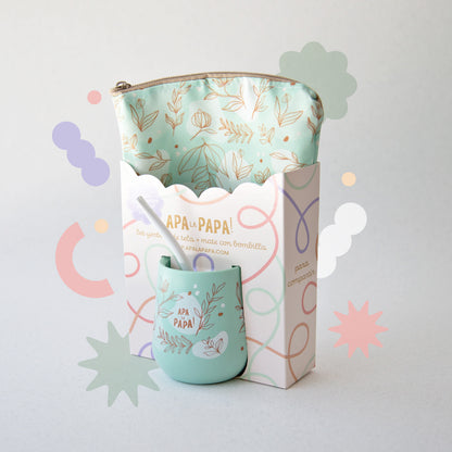 Sets Materos Yerbero de Tela + Mate