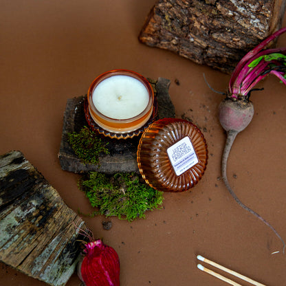 Velas de Soja - Antique Huerta Organica