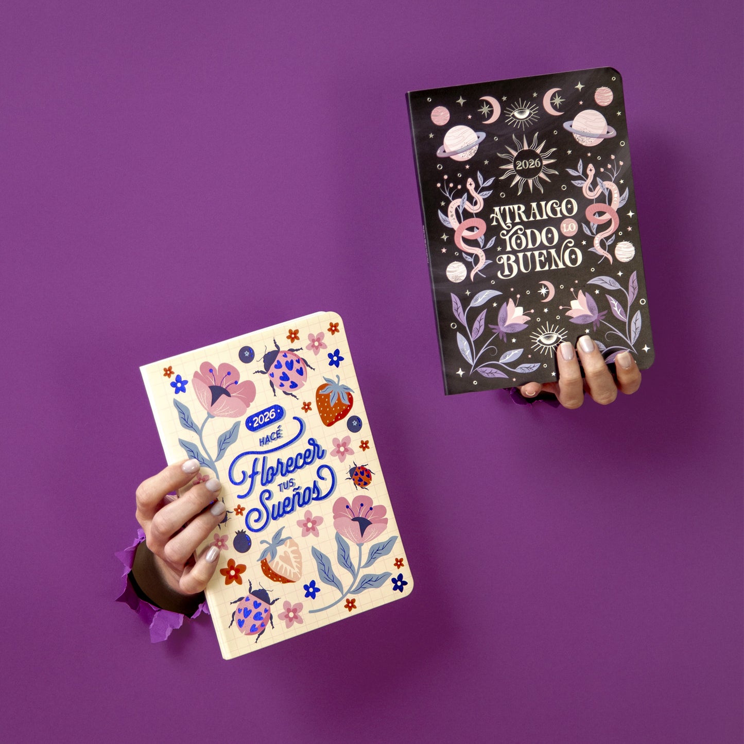 2026 - Agenda CUERO A5