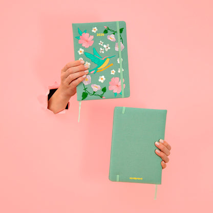 2026 - Agenda BORDADA A5