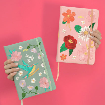 2026 - Agenda BORDADA A5