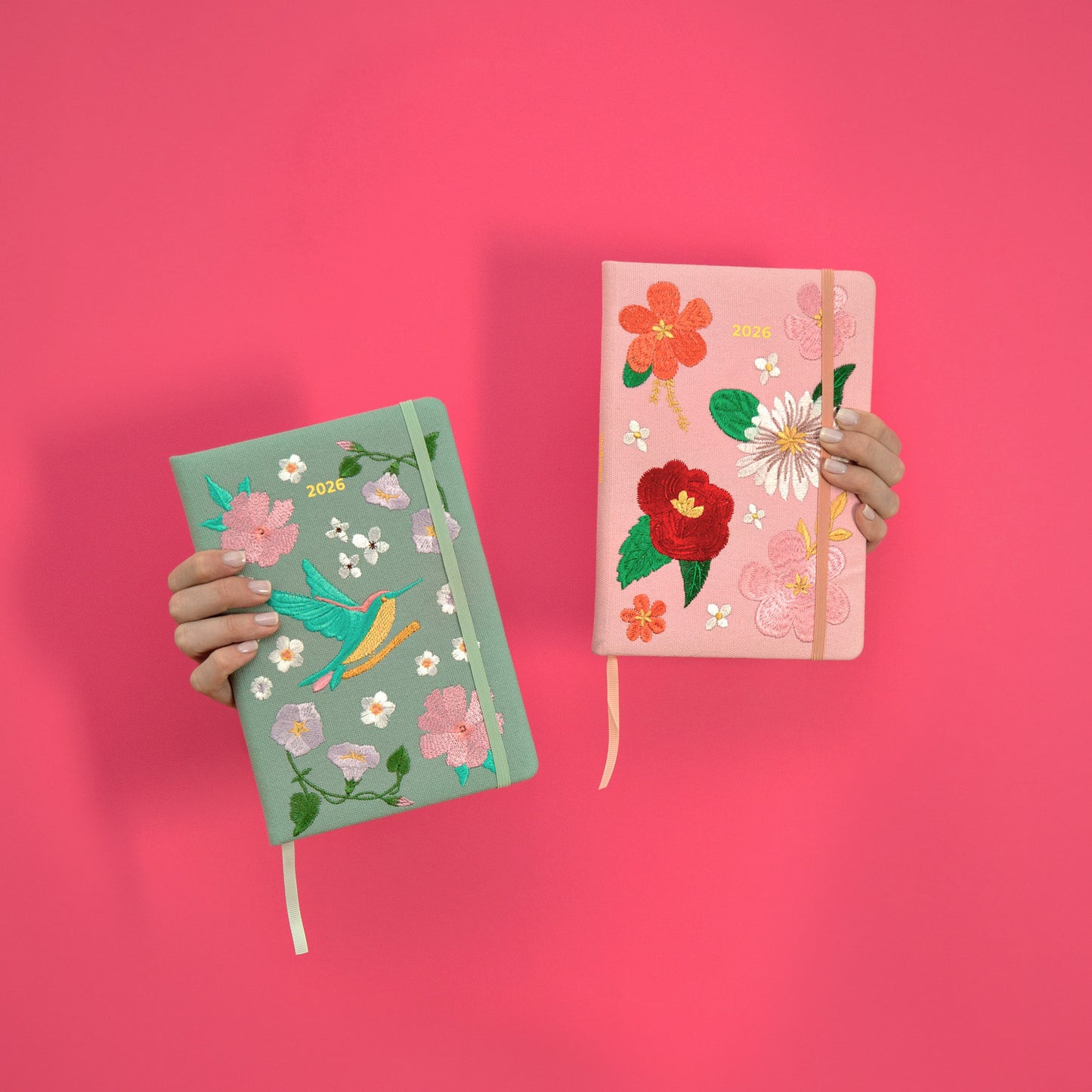 2026 - Agenda BORDADA A5