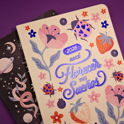 2026 - Agenda CUERO A5