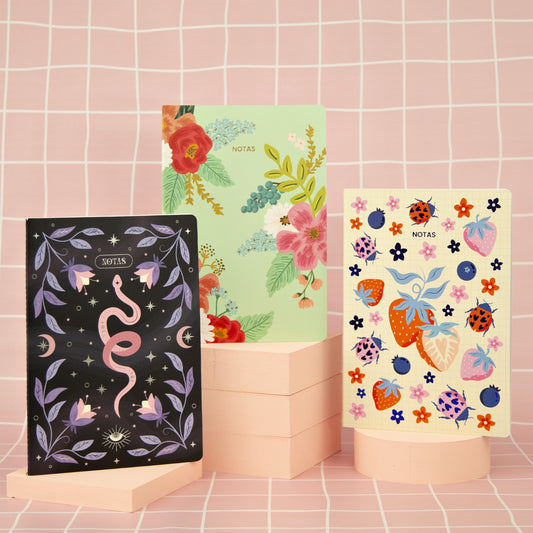 Libretas Cosidas Grandes A4