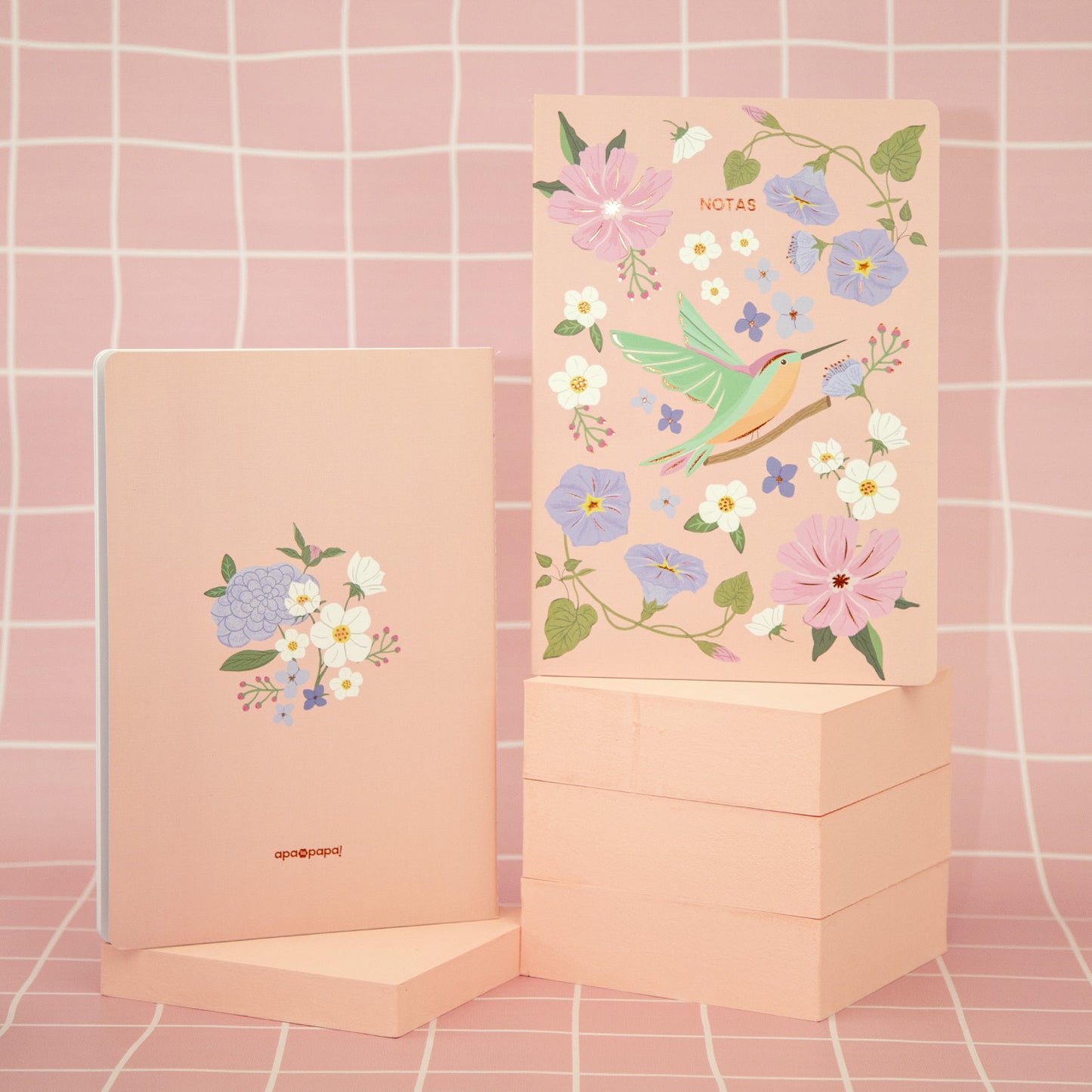 Libretas Cosidas Grandes A4