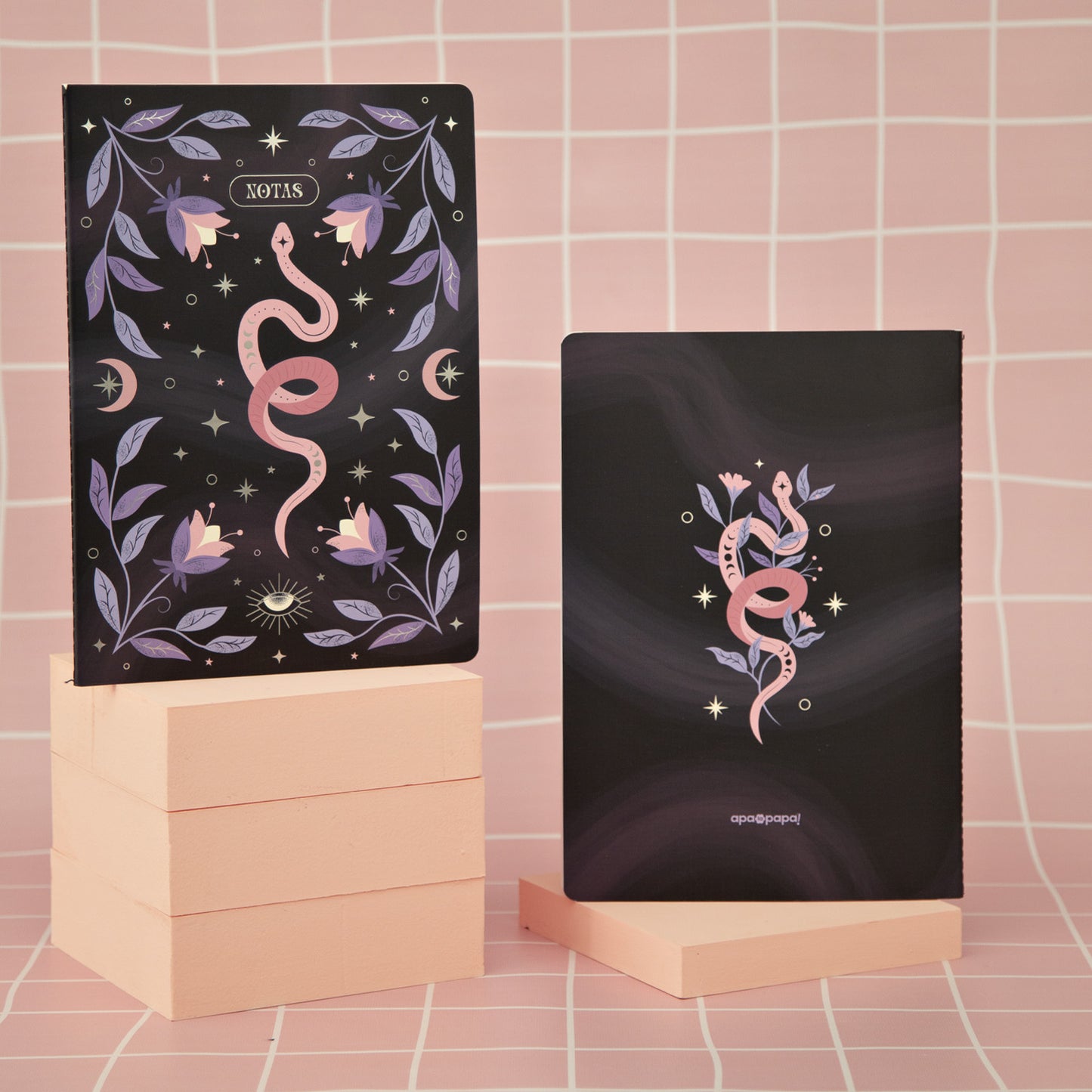 Libretas Cosidas Grandes A4