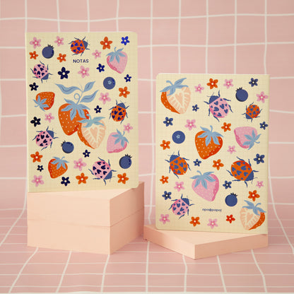 Libretas Cosidas Grandes A4