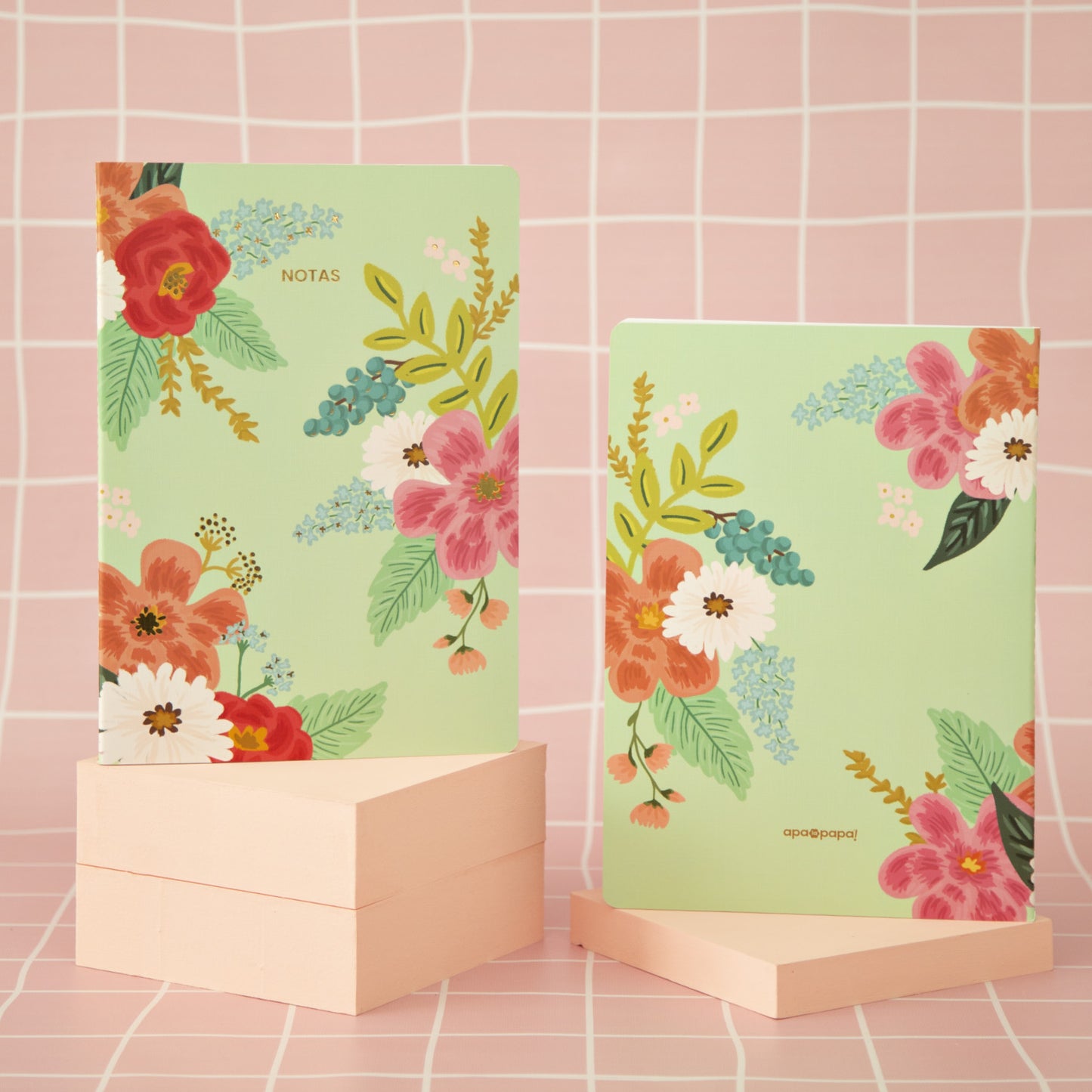 Libretas Cosidas Grandes A4