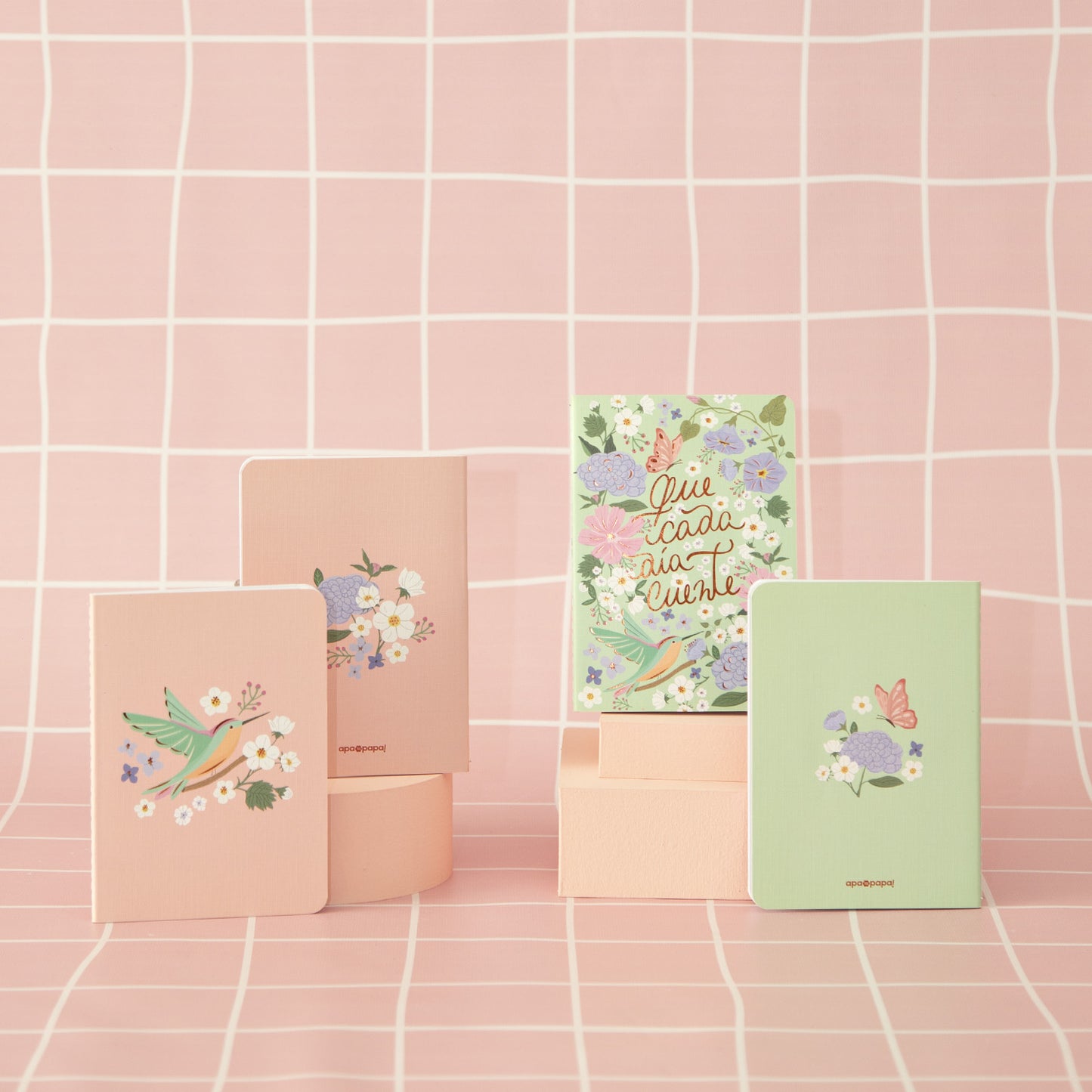 Libretas Cosidas Pocket A6 - PACK X 2